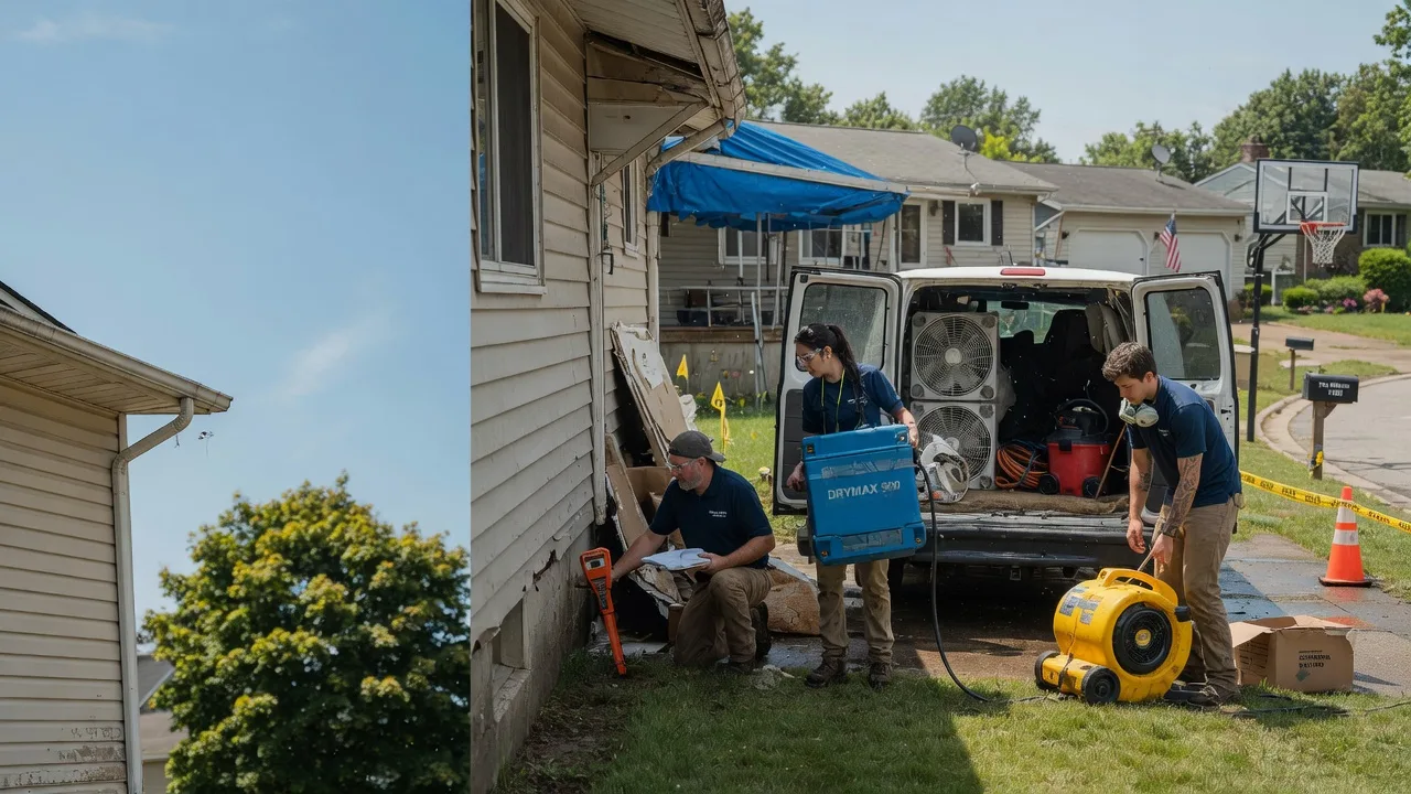 Ceiling Leak Cleanup in Highwood, IL near me